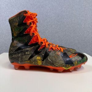 Under Armour X Realtree Limited Edition Mens 11.5 Camo Highlight Football Cleats